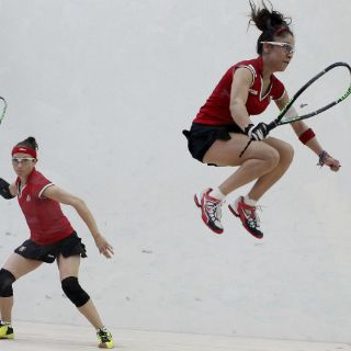 Longoria y Salas van por oro por equipos en JCC