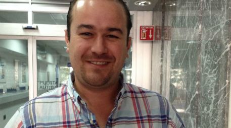 Efraín comparte que es un fiel seguidor de Atlas. EL INFORMADOR /