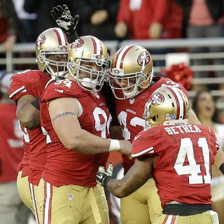 Touchdown de Hyde da victoria a 49ers