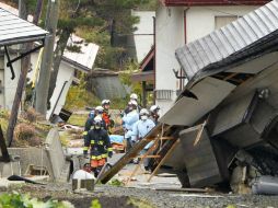 La zona más afectada parece ser Hakuba, que fue sede de algunas competencias en los Juegos Olímpicos de Invierno de 1998. AP / Kyodo News