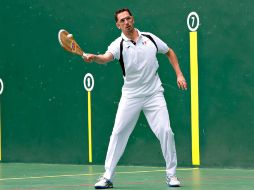 El partido cierra esta noche la jornada de ocho partidos por preseas en el Pabellón de Pelota Vasca en la Unidad Leyes de Reforma. MEXSPORT / R. Maya