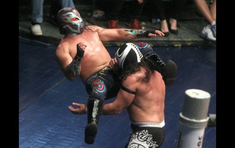 En los últimos momentos de la revuelta quedaron Euforia y el Ángel de Oro. EL INFORMADOR / A. Hinojosa