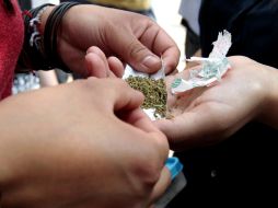 La disponibilidad y el acceso a las drogas es más simple que en años previos. NTX / ARCHIVO