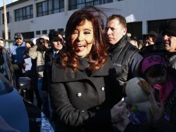 Acusan a Fernández de cometer presuntos delitos de violación de los deberes de funcionario público. AFP / ARCHIVO