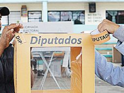 Urna. Buscan transparencia. E. López  /