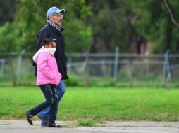 La Dirección Médica recomienda mantenerse abrigados y evitar cambios bruscos de temperatura. EL INFORMADOR / ARCHIVO