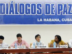 Los diálogos de paz de La Habana, desde hace dos años tratan de poner fin a un conflicto armado de medio siglo. EFE / ARCHIVO