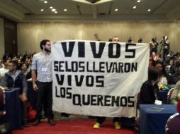 Los manifestantes explicaron que se inscribieron como cualquier participante. EL INFORMADOR / Z. Ramírez