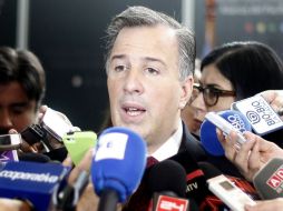 Meade se encuentra en la capital chilena asistiendo en un seminario. EFE / S. Silva