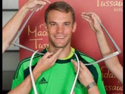 El arquero alemán es el gran favorito a ganar. TWITTER / @Manuel_Neuer