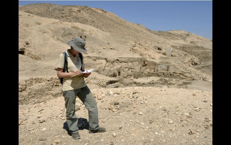 El busto se guardará en un depósito hasta la próxima misión en marzo o abril. EFE / ARCHIVO