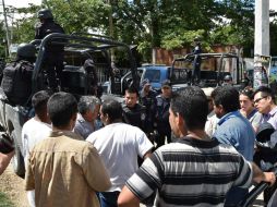 Las manifestaciones por los estudiantes continúan en Guerrero. AFP / ARCHIVO