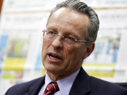 El líder empresarial hace este pronunciamiento, luego de las manifestaciones por la desparición de los normalistas. EL INFORMADOR / ARCHIVO