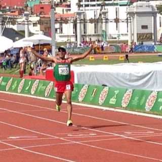México gana doble oro en marcha en JCC