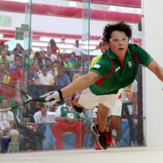 México suma oro en racquetbol varonil por equipos en JCC