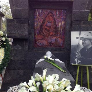 Evocan a Diego Rivera por su 57 aniversario luctuoso