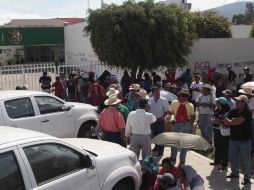 Antes de que la delegación fuera tomada, los trabajadores fueron desalojados. SUN / J. Ríos