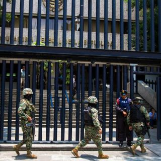 La CDHDF, preocupada por los cargos a detenidos en el Zócalo