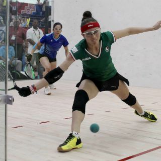 México cierra racquetbol con sexto oro en JCC
