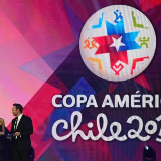 Inicia sorteo de la Copa América Chile 2015