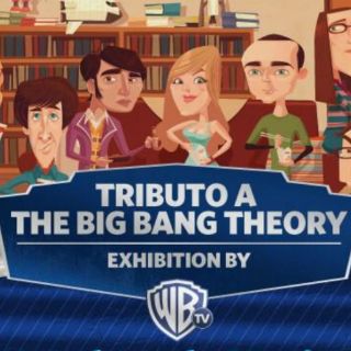 Inauguran exposición tributo a 'The big bang theory'