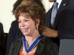 Allende, es una de las escritoras más vendidas del mundo en la actualidad, es autora de 21 libros que vendieron 65 millones de copias. EFE / M. Reynolds.