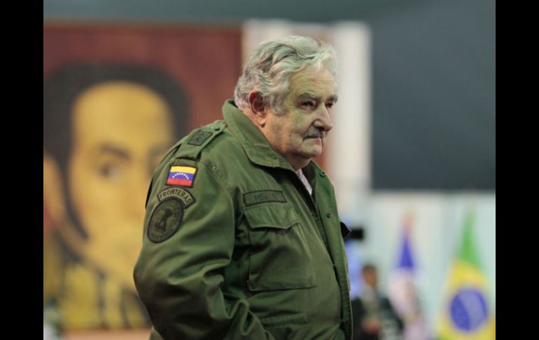 Por otro lado, en el PAN señalan que las afirmaciones hechas por José Mujica son una muestra de la imagen que el país está reflejando. NTX / ARCHIVO