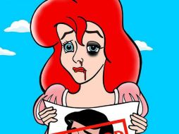 Cenicienta, Ariel, Jazmín o Blanca Nieves resulta que no vivieron tan felices para siempre. FACEBOOK / Alexsandro Palombo