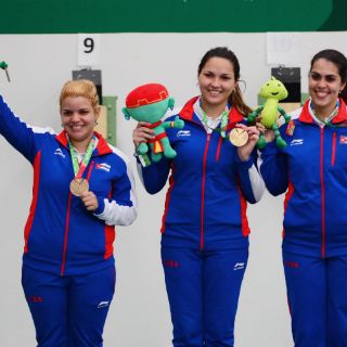 Cuba, al acecho del medallero de JCC