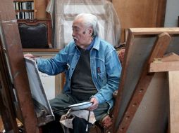 La pieza del pintor mexicano había sido valuada en 800 mil pesos, la puja aumenta al contar con varios interesados. EFE / ARCHIVO