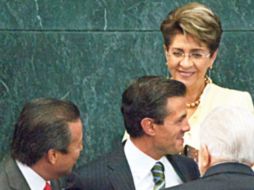 Preparativos. El Presidente Enrique Peña Nieto. CUARTOSCURO  /