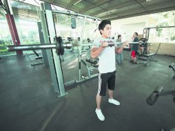 Recomendación.Hacer ejercicio es una actividad que se debe realizar de manera gradual, nunca de golpe; pues el cuerpo puede resentirlo. EL INFORMADOR / J. Mendoza