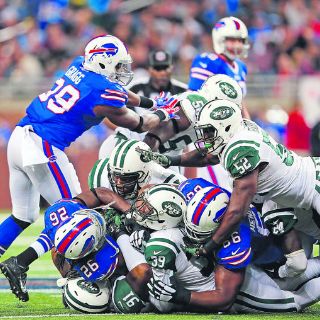 Bills apabullan a Jets