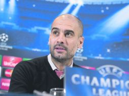 Pep Guardiola, aprovechará la visita al Manchester City para darle descanso a algunos de sus jugadores titulares. AFP /