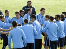 El equipo de la capital española lleva nueve puntos. EFE / S. Barrenechea