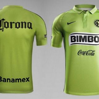 América utilizará una playera verde
