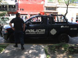 La mujer fue detenida por personal de seguridad de la empresa que la retuvo mientras policías de Guadalajara llegaban. EL INFORMADOR / ARCHIVO