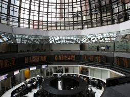 El mercado bursátil nacional cierra en terreno negativo por segunda jornada consecutiva. EFE / ARCHIVO