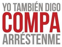 Tuiteros muestran apoyo a los detenidos tras marchas del 20 de Noviembre en el Zócalo. TWITTER / Especial