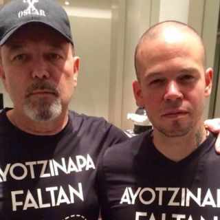 Calle 13 tomará acciones legales por playeras de Ayotzinapa