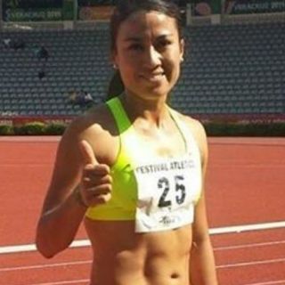 Cristina Guevara gana plata en JCC