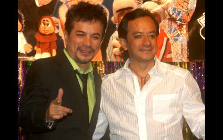 Los hermanos Ortega anuncian que será en enero cuando llegue la nueva temporada de 'El Tenorio cómico'. NTX / ARCHIVO