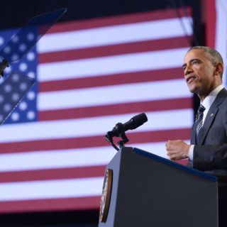Obama condena la violencia 'criminal' en Ferguson