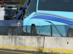 El percance ocurrió cuando algunos estudiantes de la Normal regresaban de una reunión con la Secretaría de Educación. EL INFORMADOR / ARCHIVO