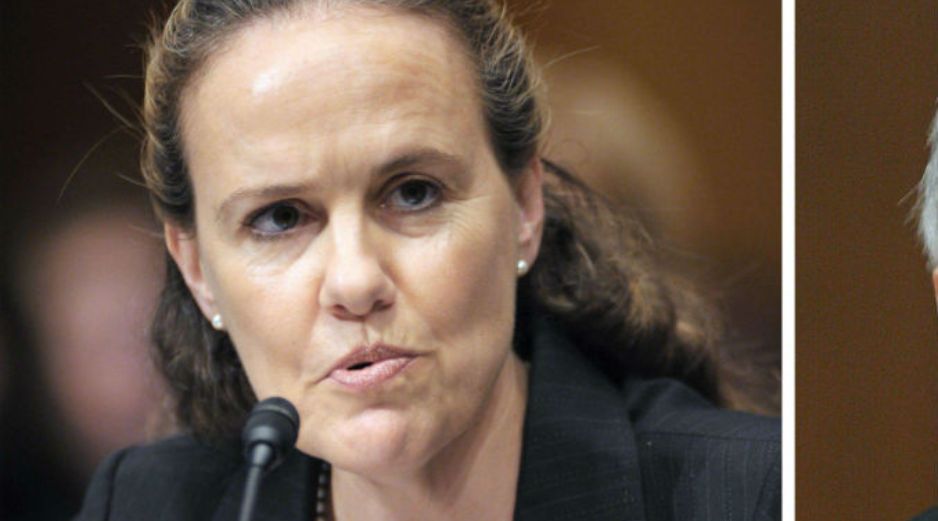 Fluornoy tenía posibilidades de convertirse en la primera mujer en dirigir al mayor ejército del m AFP / ARCHIVO