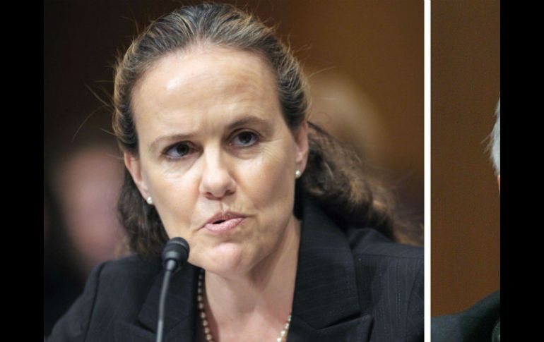 Fluornoy tenía posibilidades de convertirse en la primera mujer en dirigir al mayor ejército del m AFP / ARCHIVO