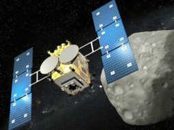 El explorador llegará al cuerpo celeste llamado '1999JU3', cuyos choques con la Tierra podrían haber creado los océanos y la vida. ESPECIAL / spaceref.com