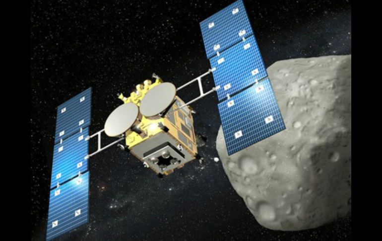 El explorador llegará al cuerpo celeste llamado '1999JU3', cuyos choques con la Tierra podrían haber creado los océanos y la vida. ESPECIAL / spaceref.com