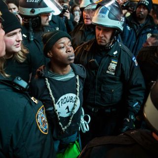 En Nueva York, detienen a varios manifestantes por caso Ferguson