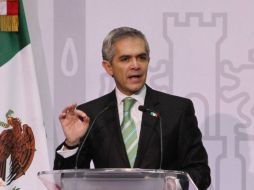 La iniciativa presenta por Miguel Ángel Mancera entrará en vigor 60 días después de su publicación. NTX / ARCHIVO